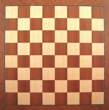 Plansza drewniana do szachów 38x38 cm (HG - 663003)