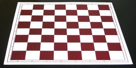 Plansza winylowa do szachów 46x46 cm (HG - 660983)