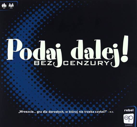 Podaj dalej! Bez cenzury