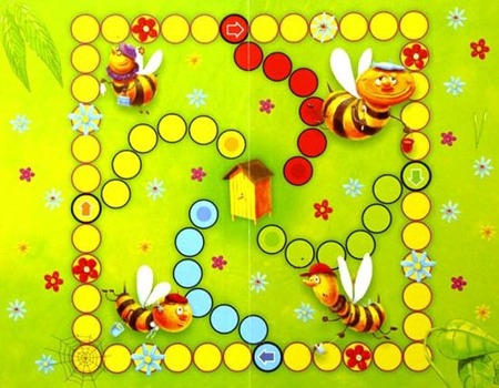 Pracowite pszczoły, Leniwe żaby - 2 gry