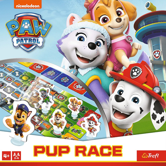 Psi Patrol - Pup Race