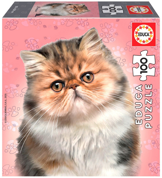 Puzzle 100 el. Koty - Perski