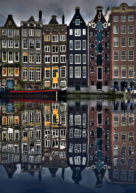 Puzzle 1000 el. Amsterdam / Niderlandy