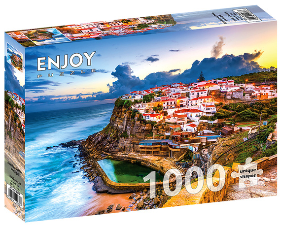 Puzzle 1000 el. Azenhas do Mar / Portugalia