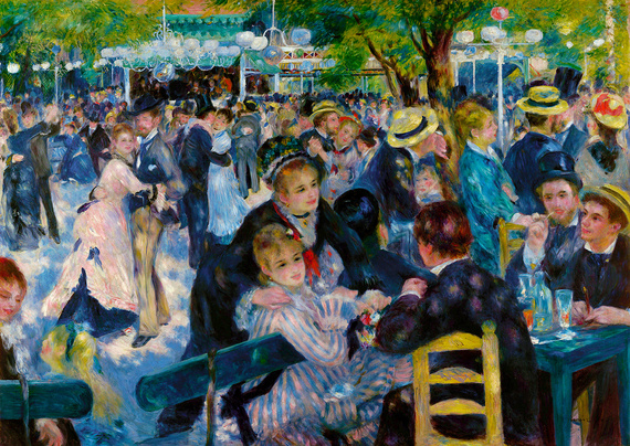 Puzzle 1000 el. Bal w Moulin de la Galette, Auguste Renoir