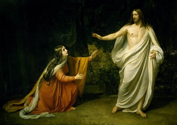 Puzzle 1000 el. Chrystus ukazuje się Marii Magdalenie, Aleksandr Iwanow