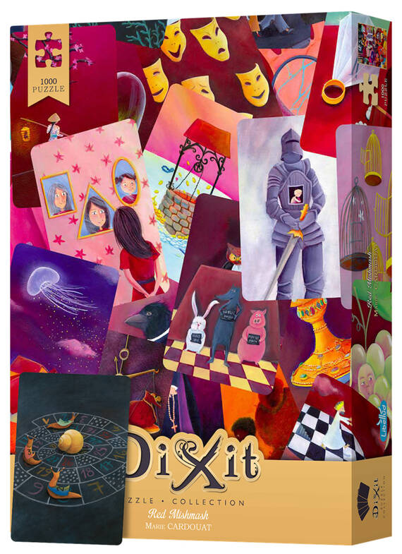 Puzzle 1000 el. Dixit: Red Mishmash