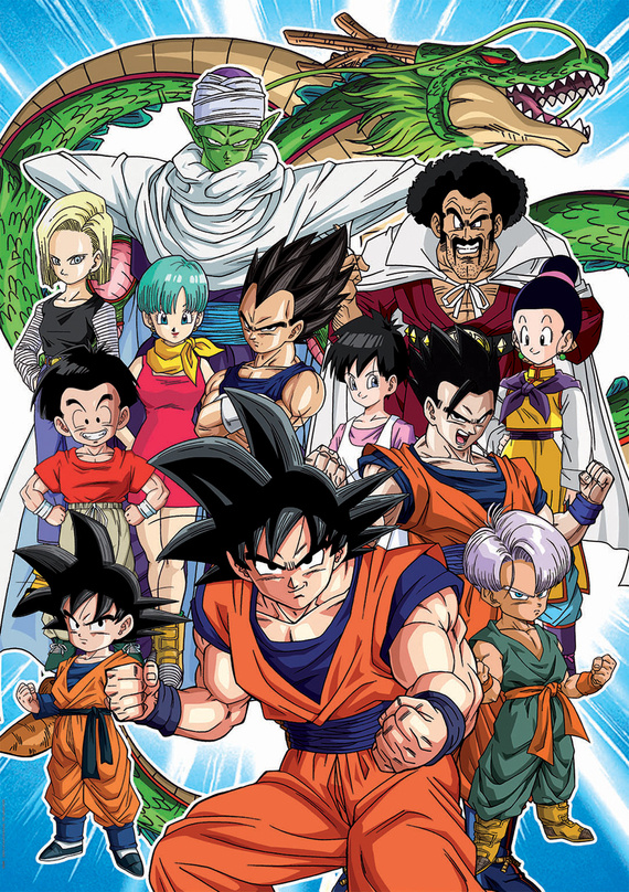 Puzzle 1000 el. Dragon Ball Z