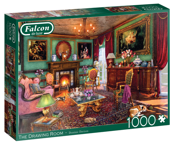 Puzzle 1000 el. FALCON Salon