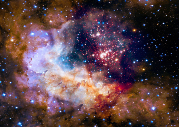 Puzzle 1000 el. Gromada gwiazd w galaktyce Drogi Mlecznej