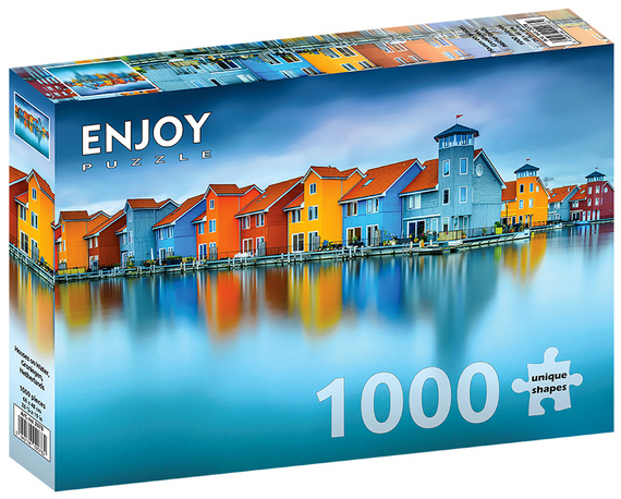 Puzzle 1000 el. Groningen / Niderlandy