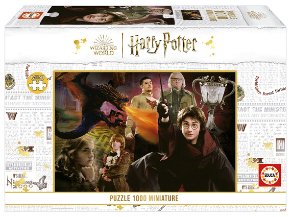 Puzzle 1000 el. Harry Potter (miniatura)
