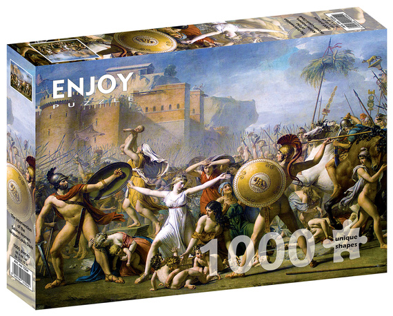 Puzzle 1000 el. Interwencja Sabinek, Jacques-Louis David