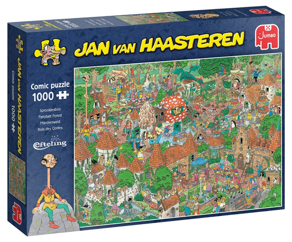 Puzzle 1000 el. JAN VAN HAASTEREN Bajkowy las