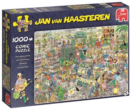 Puzzle 1000 el. JAN VAN HAASTEREN Centrum ogrodnicze