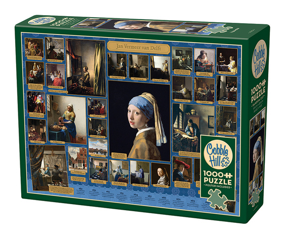 Puzzle 1000 el. Johannes Vermeer