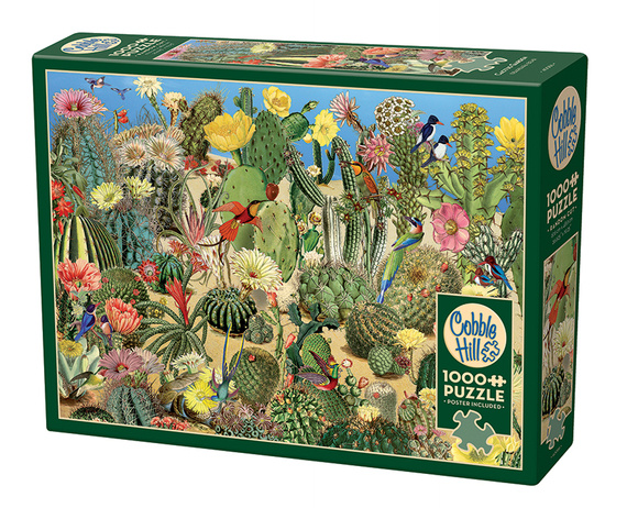 Puzzle 1000 el. Kaktusy
