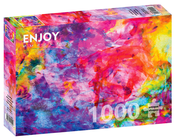 Puzzle 1000 el. Kolorowy obraz olejny