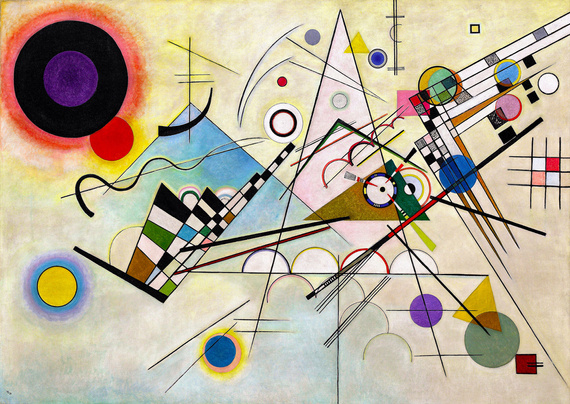 Puzzle 1000 el. Kompozycja VIII, Wassily Kandinsky