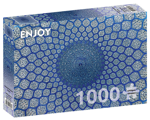 Puzzle 1000 el. Kopuła meczetu