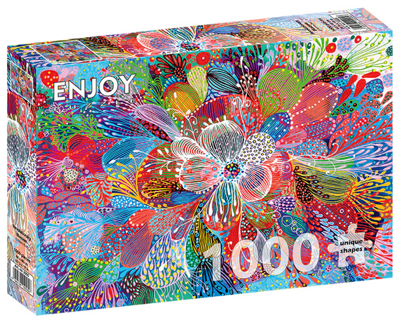 Puzzle 1000 el. Kwiat absolutny