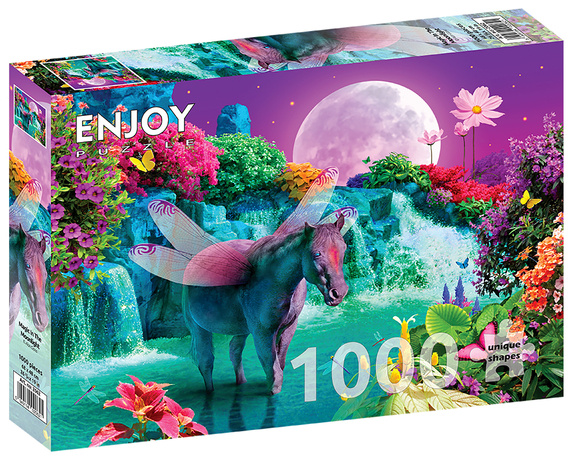 Puzzle 1000 el. Magia w świetle księżyca