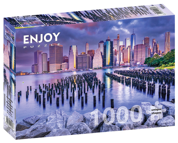 Puzzle 1000 el. Manhattan / Nowy Jork / USA