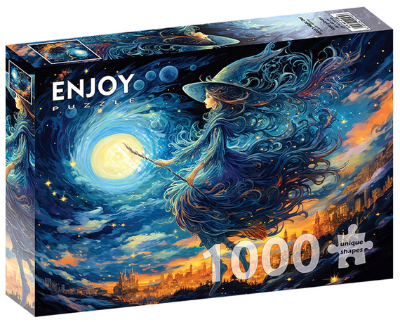 Puzzle 1000 el. Noc czarownic