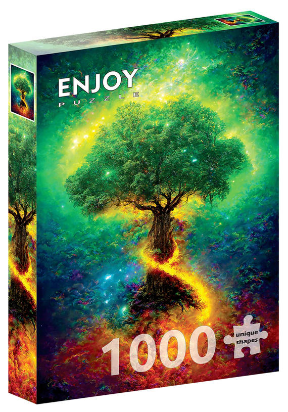 Puzzle 1000 el. Nordyckie drzewo życia