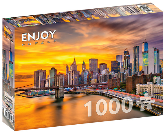 Puzzle 1000 el. Nowy Jork / USA