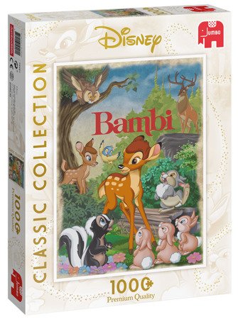 Puzzle 1000 el. PC DISNEY Bambi