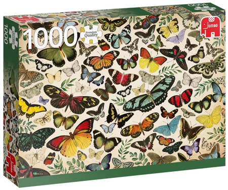 Puzzle 1000 el. PC Motyle