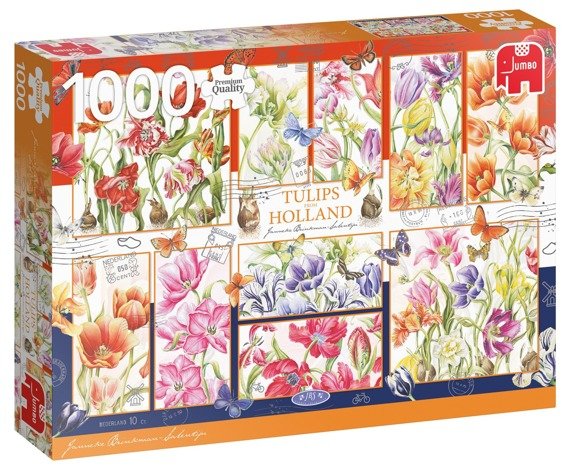 Puzzle 1000 el. PC Tulipany z Niderlandów