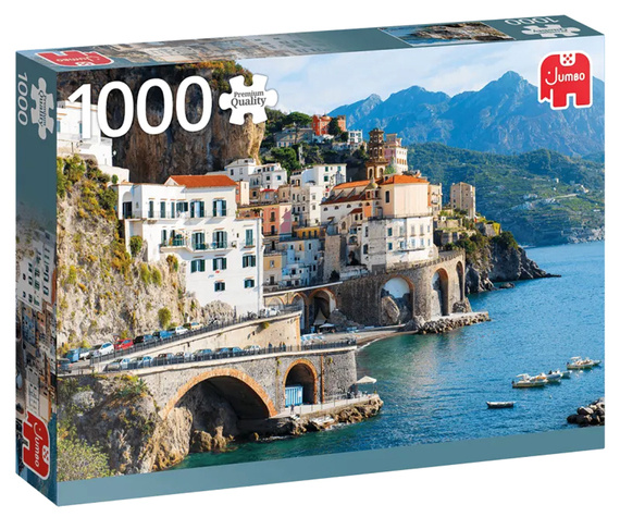 Puzzle 1000 el. PC Wybrzeże Amalfitańskie / Włochy