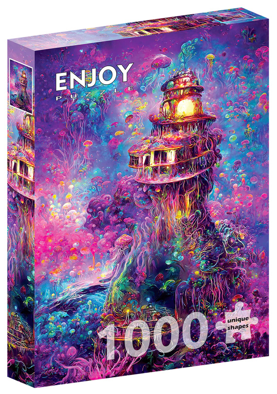 Puzzle 1000 el. Podwodna latarnia morska