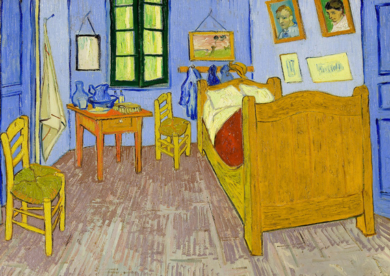 Puzzle 1000 el. Pokój van Gogha w Arles, Vincent van Gogh