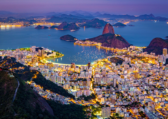 Puzzle 1000 el. Rio de Janeiro / Brazylia