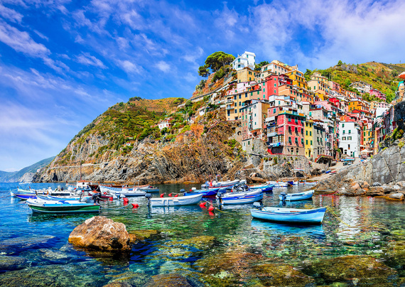 Puzzle 1000 el. Riomaggiore / Cinque Terre / Włochy