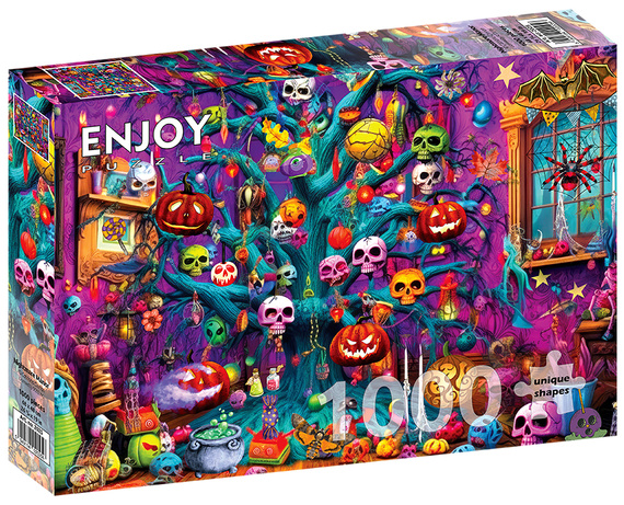 Puzzle 1000 el. Straszny pokój