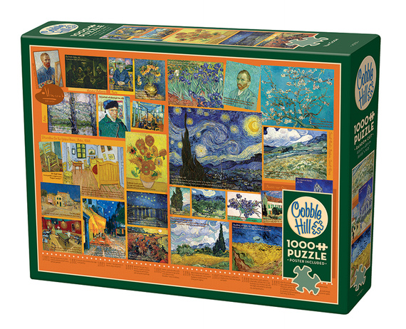 Puzzle 1000 el. Vincent van Gogh