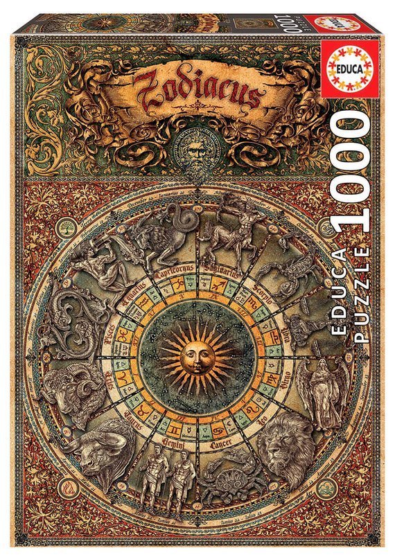 Puzzle 1000 el. Znaki zodiaku