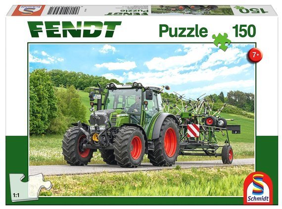 Puzzle 150 el. FENDT Traktor 211 Vario