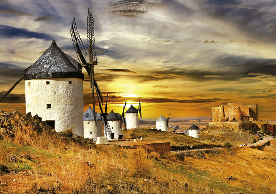 Puzzle 1500 el. Consuegra / Hiszpania