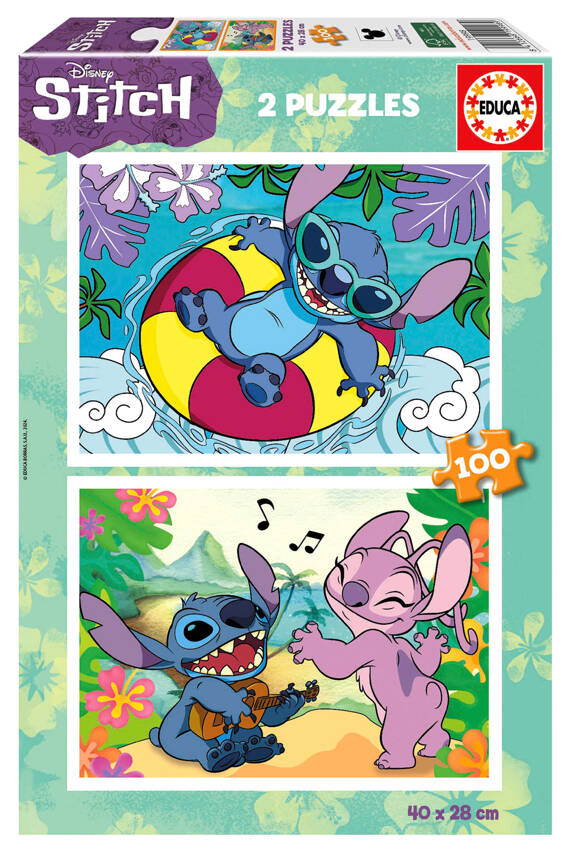 Puzzle 2 x 100 el. Stich