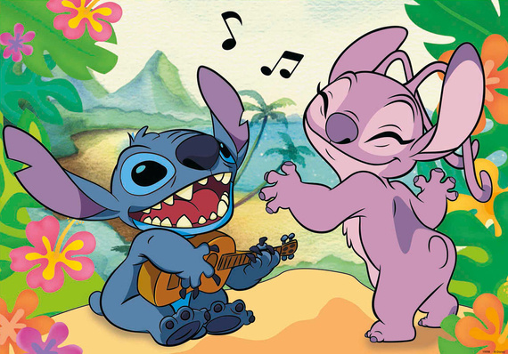 Puzzle 2 x 100 el. Stich