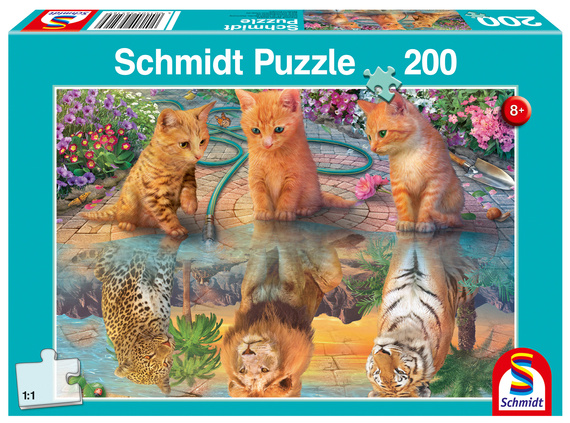 Puzzle 200 el. Kiedy dorosnę...