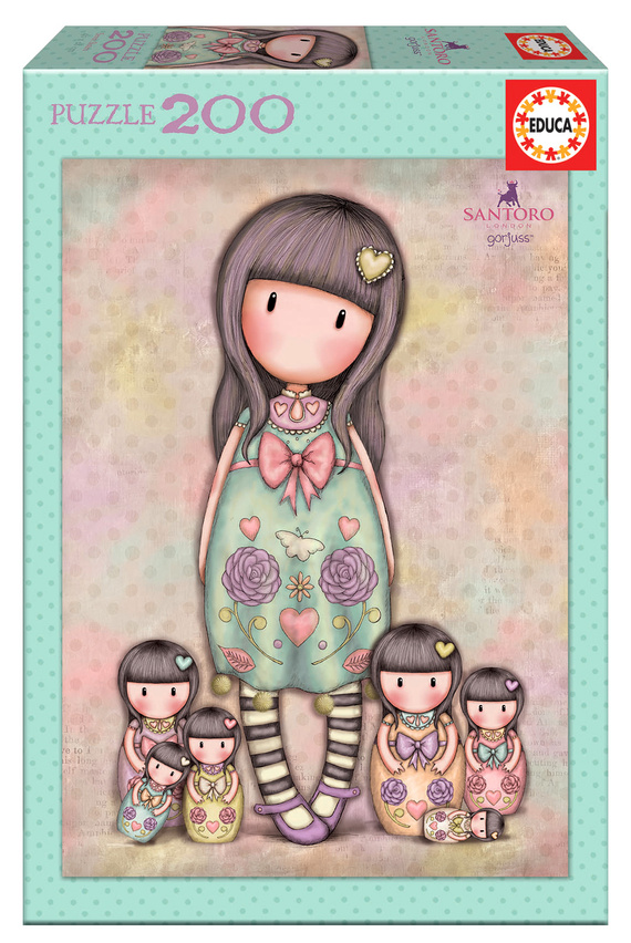 Puzzle 200 el. Santoro Gorjuss
