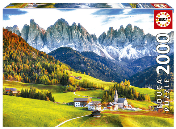 Puzzle 2000 el. Jesień w Dolomitach / Włochy