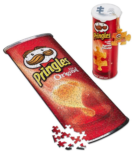 Puzzle 250 el. Chipsy Pringles