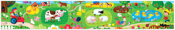 Puzzle 26 el. Farma (panorama) OUTLET